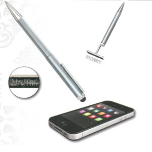 🖋️ Heri Premium Stamp & Touch Pen 3-in-1