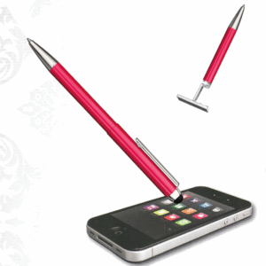 🖋️ Heri Premium Stamp & Touch Pen 3-in-1