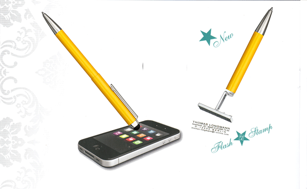 🖋️ Heri Premium Stamp & Touch Pen 3-in-1 - Image 4